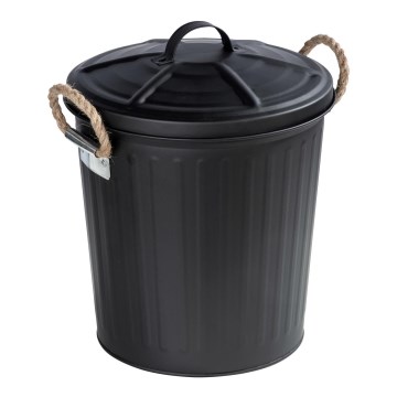 WENKO 24022100 - GARA kosár 24 x 28,5 cm, fekete