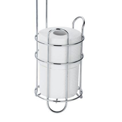 WENKO 24074800 - WC-papírtartó 16x59 cm fényes króm