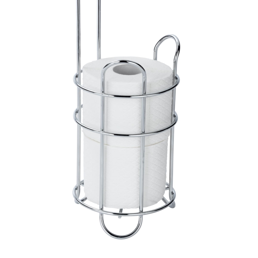 WENKO 24074800 - WC-papírtartó 16x59 cm fényes króm