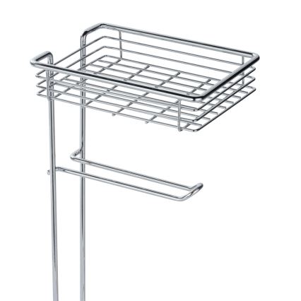 WENKO 24074800 - WC-papírtartó 16x59 cm fényes króm