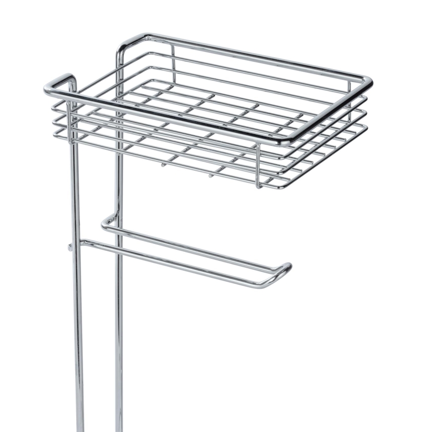 WENKO 24074800 - WC-papírtartó 16x59 cm fényes króm