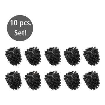 WENKO 24090800 - WC fej 8x9,3 cm fekete