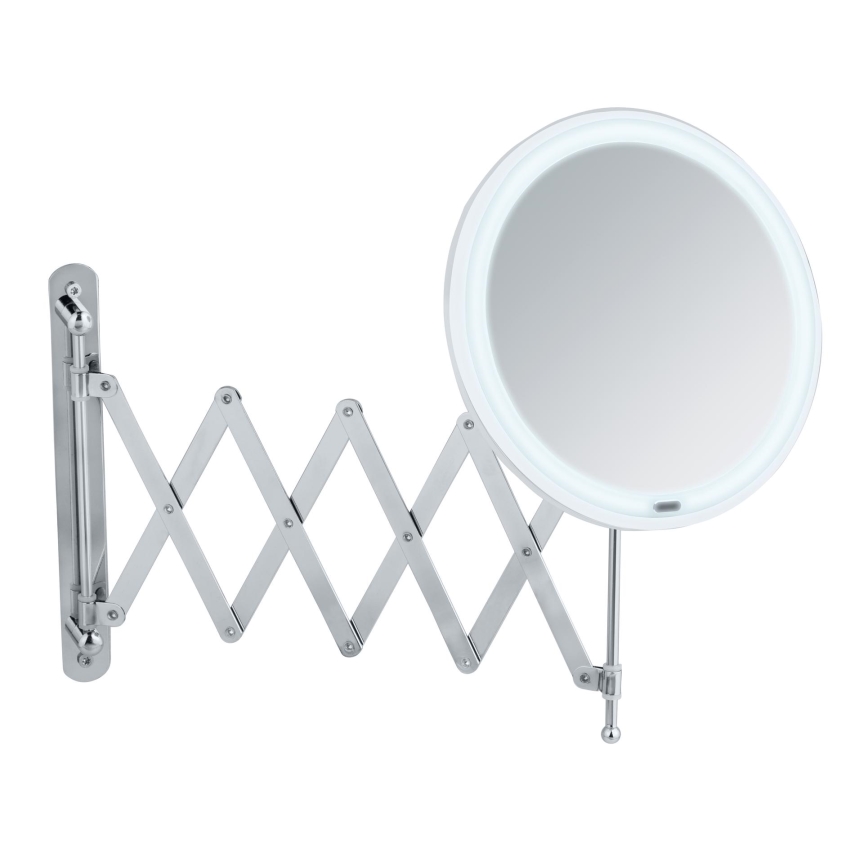 WENKO 24102100 - Tükör BARONA 20x34 cm fényes króm