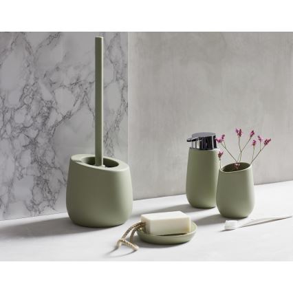 WENKO 24120100 - WC-kefe BADI 13,5x38 cm zöld