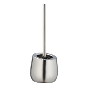 WENKO 24140100 - WC-kefe BADI 13,5x38 cm ezüst