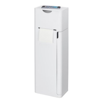 WENKO 24212100 - IMON WC-kefe, 20x58,5 cm, fehér