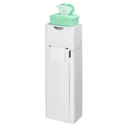 WENKO 24212100 - IMON WC-kefe, 20x58,5 cm, fehér