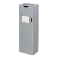 WENKO 24213100 - WC kefe IMON 20x58,5 cm szürke