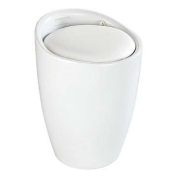 WENKO 24228100 - Hokedli CANDY 36x50,5 cm fehér/fekete