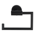 WENKO 24240100-WC-papír tartó BOSIO BLACK 15x10,5 cm rozsdamentes acél/ezüst