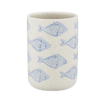 WENKO 24310100 - AQUAMARIN pohár 8x11 cm, bézs