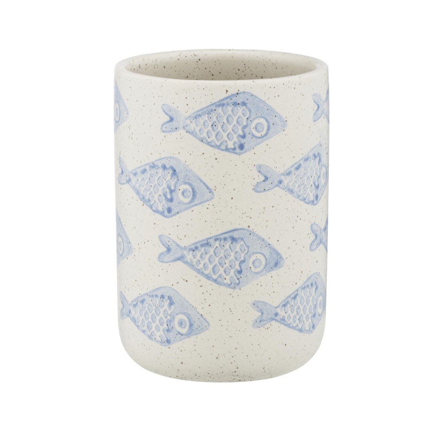 WENKO 24310100 - AQUAMARIN pohár 8x11 cm, bézs