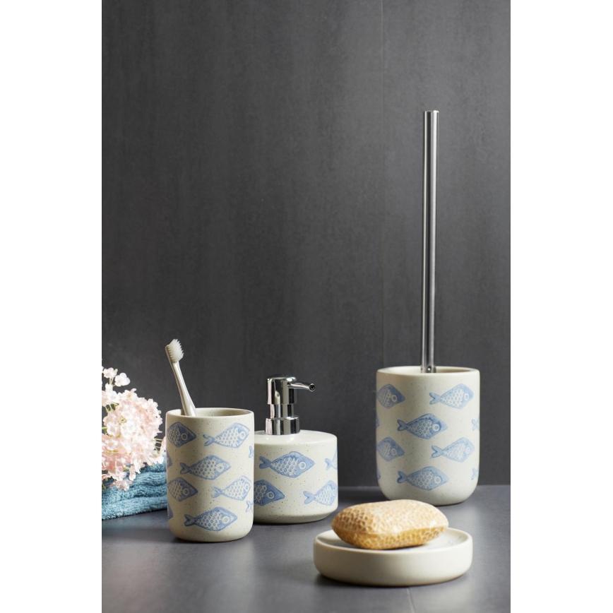 WENKO 24310100 - AQUAMARIN pohár 8x11 cm, bézs