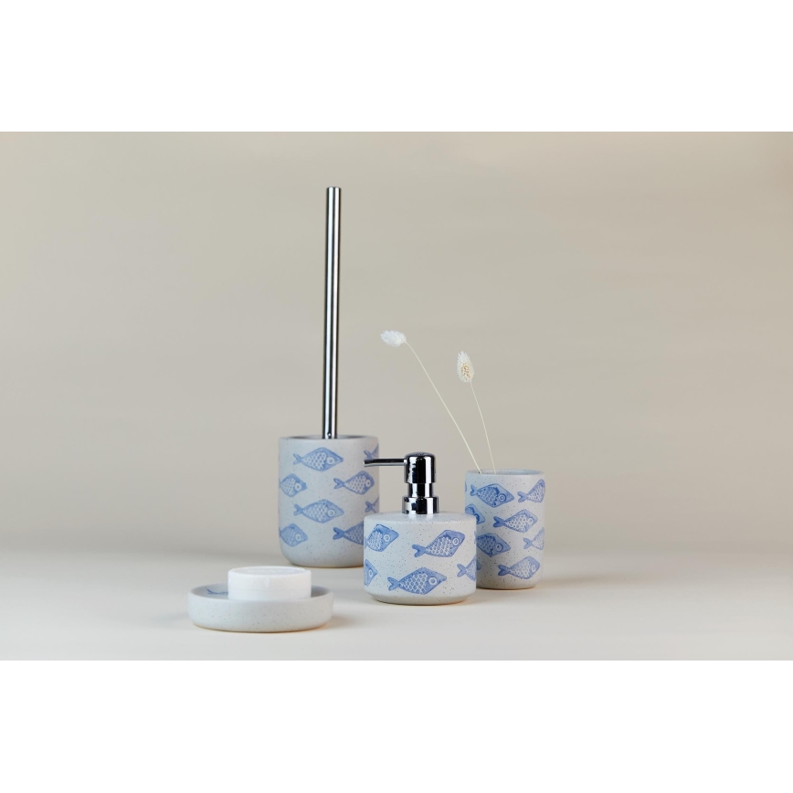 WENKO 24310100 - AQUAMARIN pohár 8x11 cm, bézs