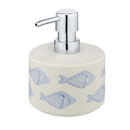 WENKO 24311100 - AQUAMARIN szappanadagoló 475 ml, bézs