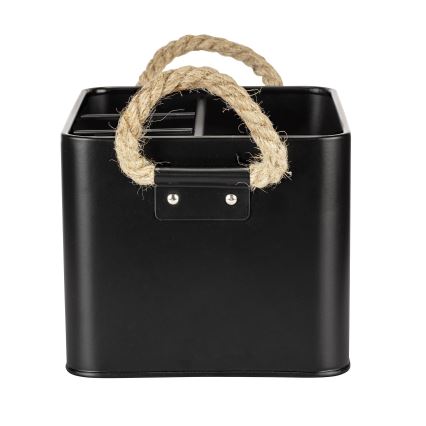 WENKO 24328100 - GARA tárolódoboz 19x13 cm fekete