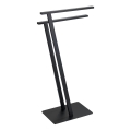 WENKO 24396100 - LIRIO törölközőtartó 20x40 cm fekete