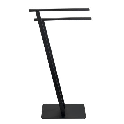 WENKO 24396100 - LIRIO törölközőtartó 20x40 cm fekete