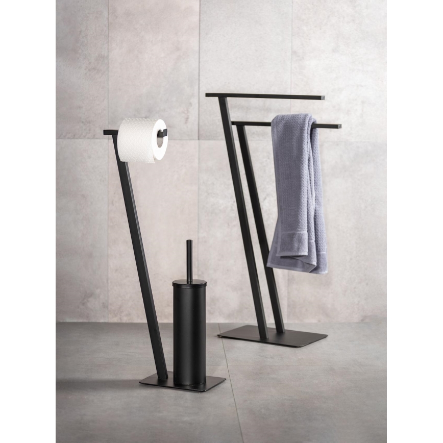 WENKO 24396100 - LIRIO törölközőtartó 20x40 cm fekete