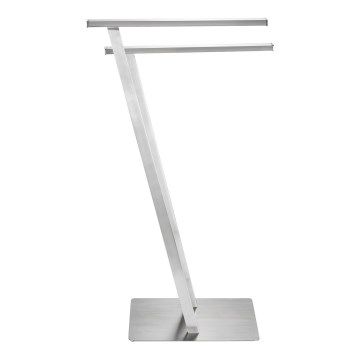 WENKO 24397100 - Törölközőtartó LIRIO 20x76,5 cm rozsdamentes acél/szatén