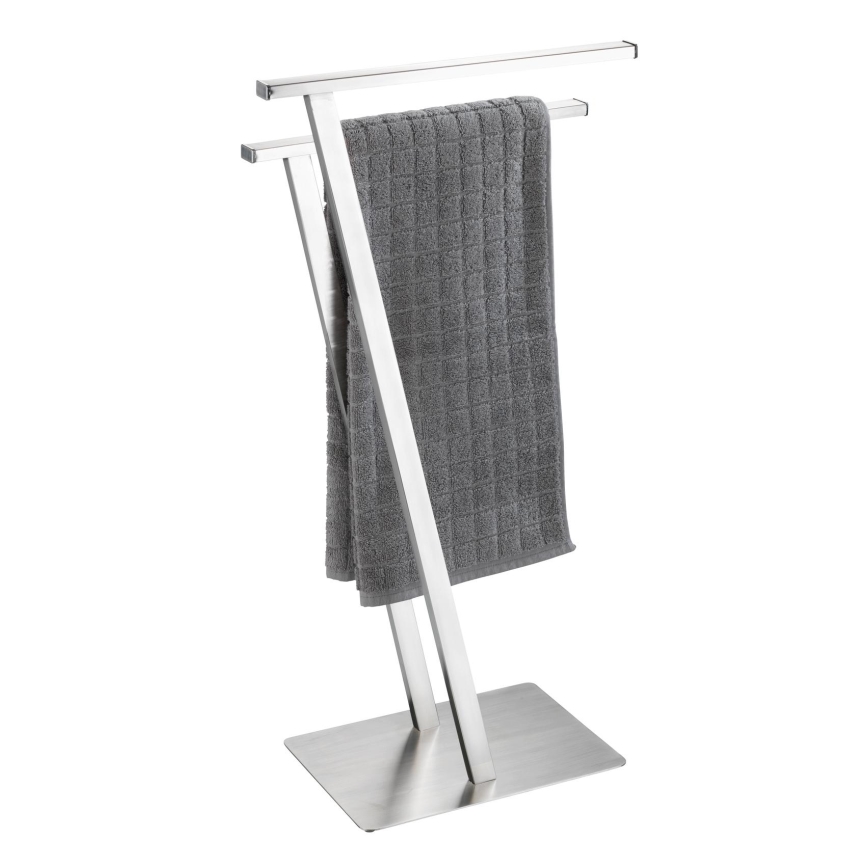 WENKO 24397100 - Törölközőtartó LIRIO 20x76,5 cm rozsdamentes acél/szatén
