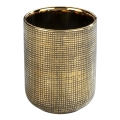 WENKO 24400100 - fogkefetartó pohár RIVARA 7,5x9,5 cm arany