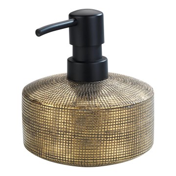 WENKO 24401100 - RIVARA szappanadagoló 400 ml, aranyszínű
