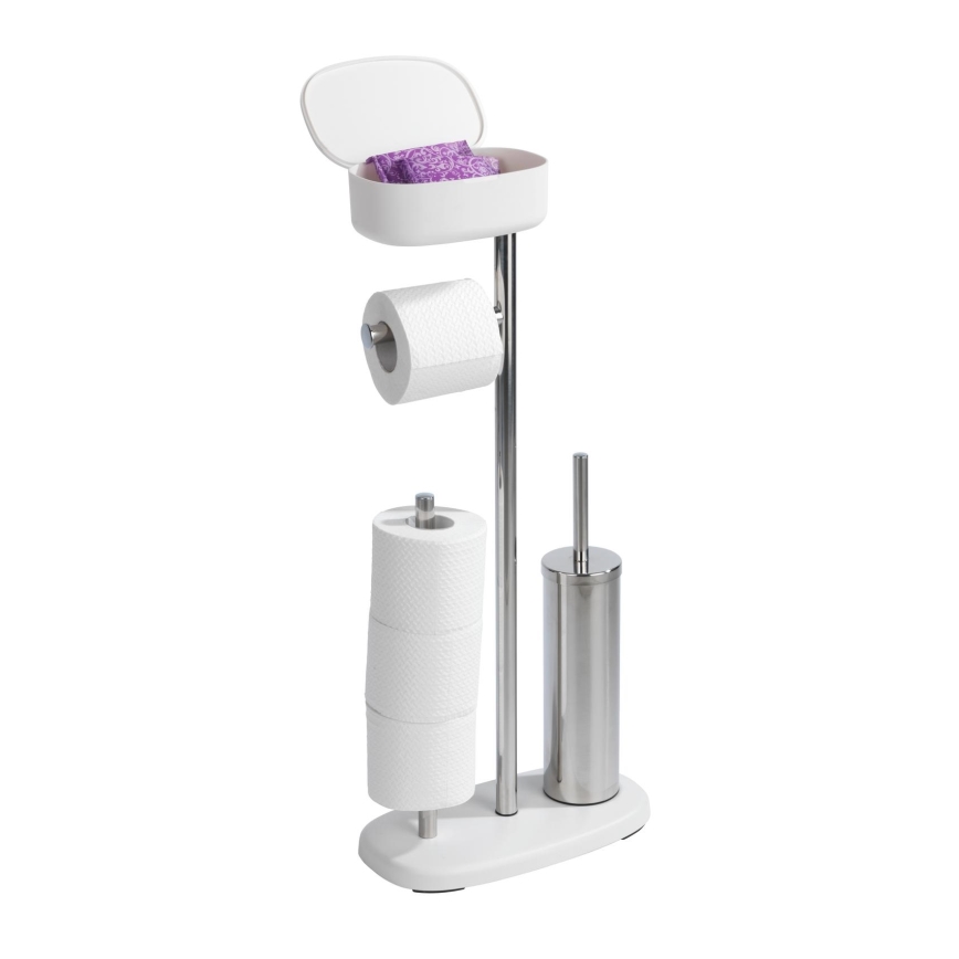 WENKO 24420100 - WC szett RIVAZZA 17x72,5 cm fehér