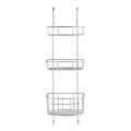 WENKO 24422100 - OLESI polc 22,5x70 cm, rozsdamentes acél/ezüst