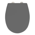 WENKO 24572100-WC ülőke VORNO NEO 46x37 cm szürke/ezüst