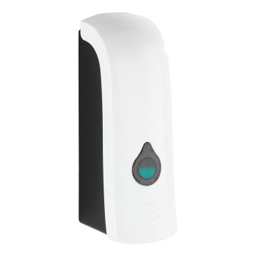 WENKO 24588100 - RANERA szappanadagoló, 740 ml, fehér/fekete