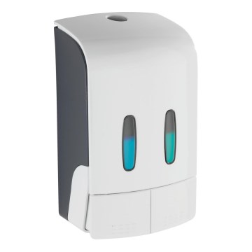 WENKO 24591100-TARTAS szappanadagoló 480 ml fehér/szürke