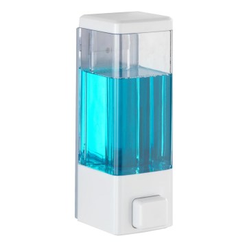 WENKO 24594100-ISTRES szappanadagoló 320 ml fehér/átlátszó