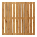 WENKO 24610100 - BAMBUSA bambusz lábtörlő 50x50 cm barna
