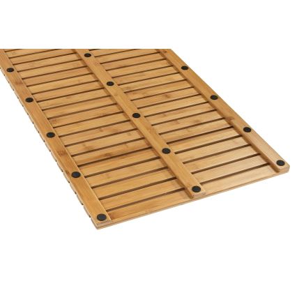 WENKO 24611100 - BAMBUSA lábtörlő 100x50 cm barna