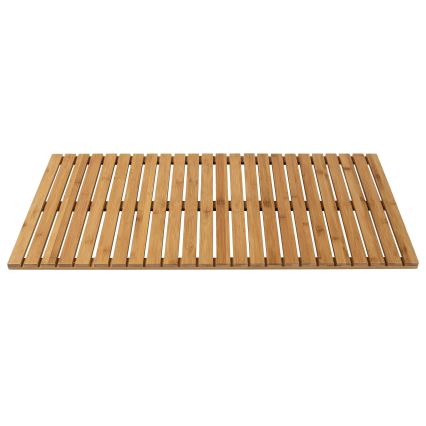 WENKO 24611100 - BAMBUSA lábtörlő 100x50 cm barna