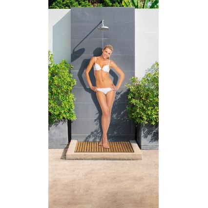 WENKO 24611100 - BAMBUSA lábtörlő 100x50 cm barna