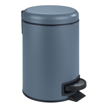 WENKO 24635100 - LEMAN kosár 17x25 cm kék/fekete