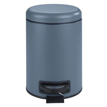 WENKO 24635100 - LEMAN kosár 17x25 cm kék/fekete