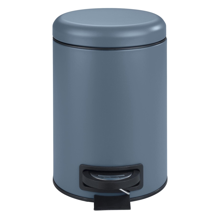 WENKO 24635100 - LEMAN kosár 17x25 cm kék/fekete