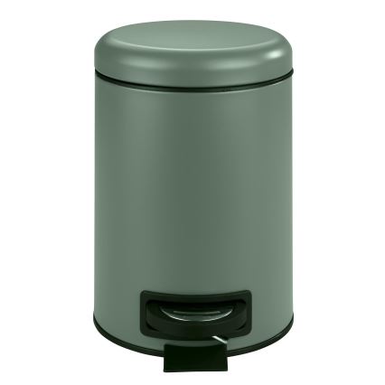 WENKO 24636100 - LEMAN kosár 17x25 cm zöld/fekete