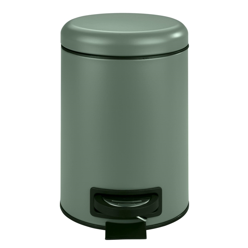 WENKO 24636100 - LEMAN kosár 17x25 cm zöld/fekete