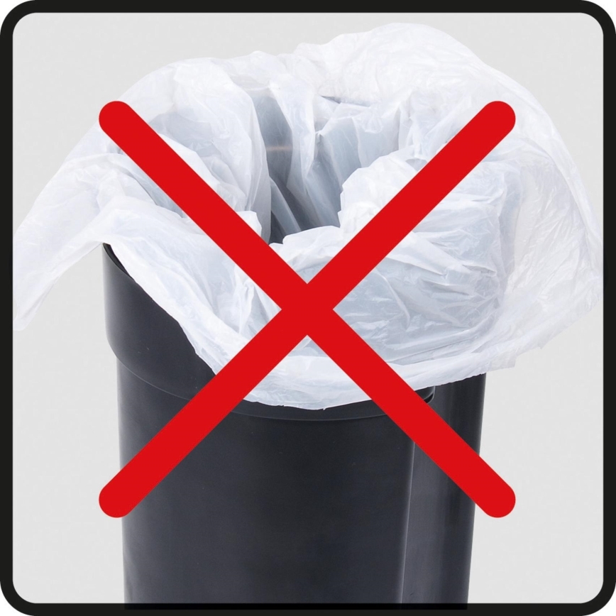 WENKO 24636100 - LEMAN kosár 17x25 cm zöld/fekete