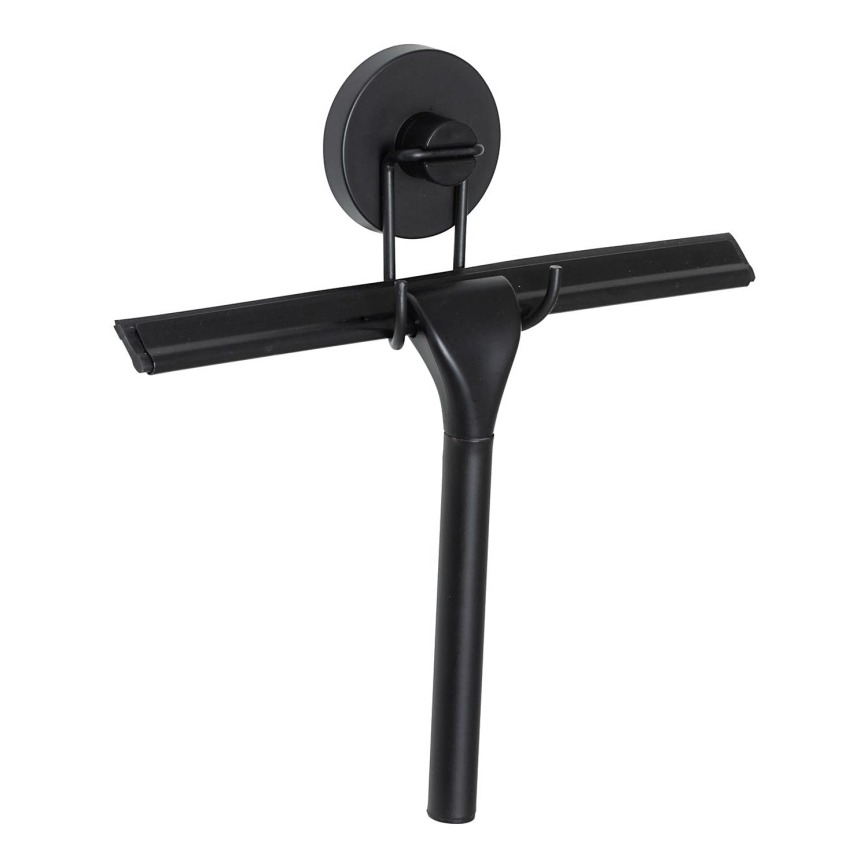 WENKO 24731100 - Zuhanylehúzó VACUUM-LOC, kerek, 24,5x25 cm, fekete