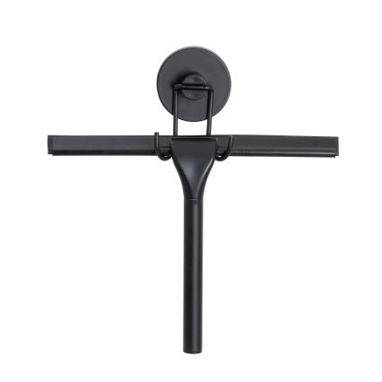 WENKO 24731100 - Zuhanylehúzó VACUUM-LOC, kerek, 24,5x25 cm, fekete