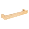 WENKO 24741100 - BAMBUSA törölközőtartó, 40 x 9 cm, barna