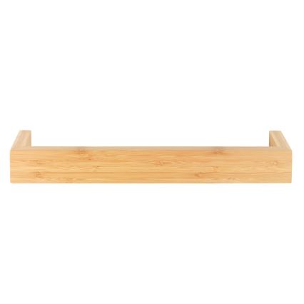 WENKO 24741100 - BAMBUSA törölközőtartó, 40 x 9 cm, barna