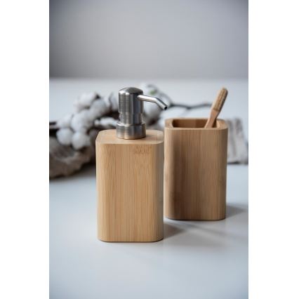 WENKO 24746100 - Bambusz pohár 7,1x10,7 cm barna