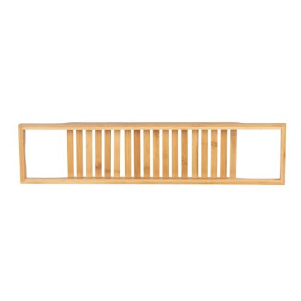 WENKO 24750100 - Kádpolc BAMBUSA 70x16 cm barna