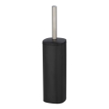 WENKO 24778100 - WC-kefe ALASSIO 9,3x39,2 cm rozsdamentes acél/fekete